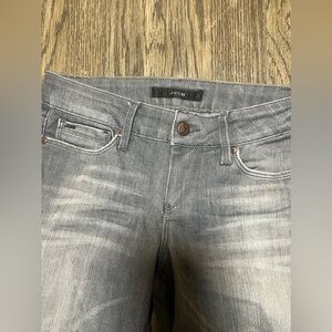 Excellent condition! Joe's Jeans in grey wash color. Fit: Chelsea